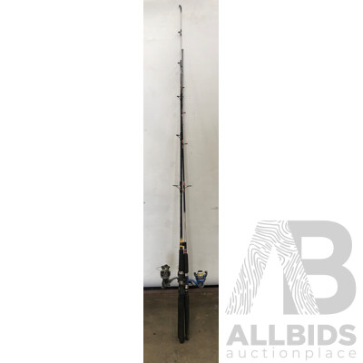 Fishing Rods - Lot of Three