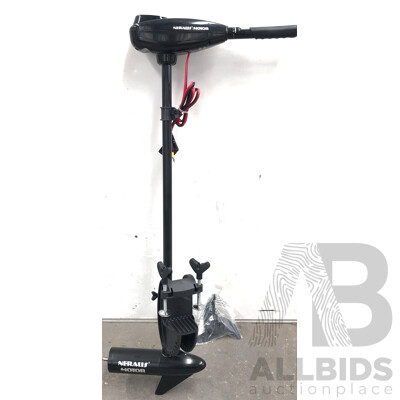 Neraus 12 Volt Electric Outboard Trolling Motor - New