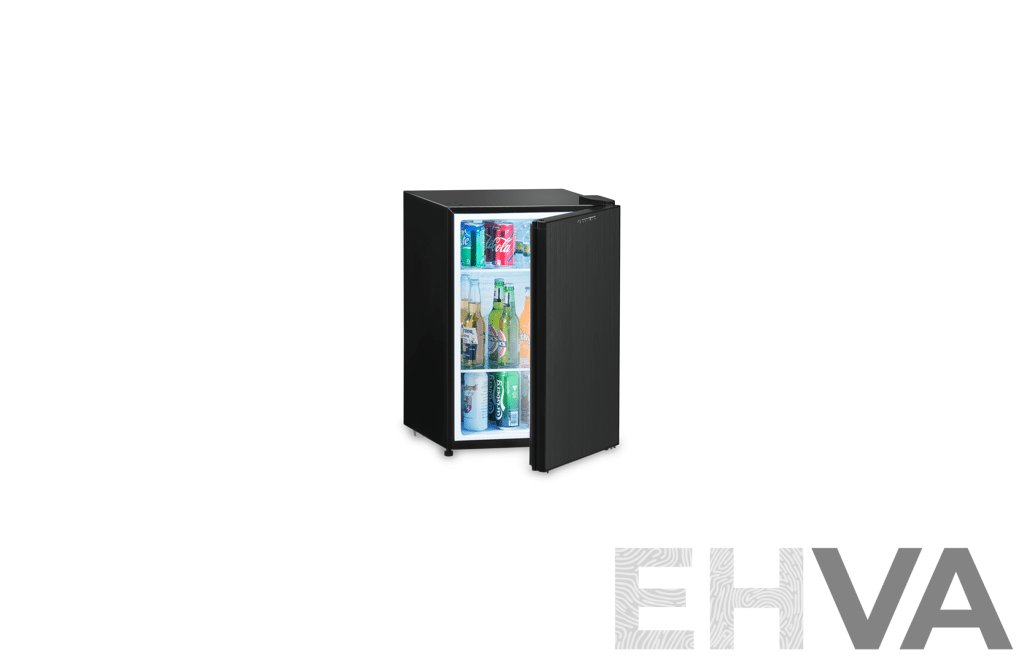 Dometic 60L 1 Solid Dr EcoLine Mini Fridge W/Compressor RHH - Blk (CL460LDCRH)