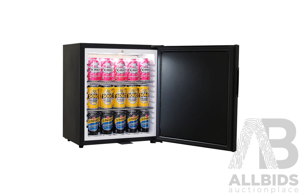 Schmick Mini Bar Accommodation Fridge Quiet Running with Shallow Depth - Model SK55-SD - ORP $497