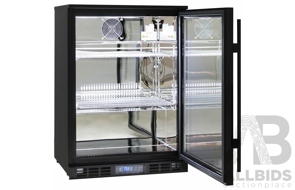 Rhino 129L Bar Fridge (SG1R-B) - ORP $1,517