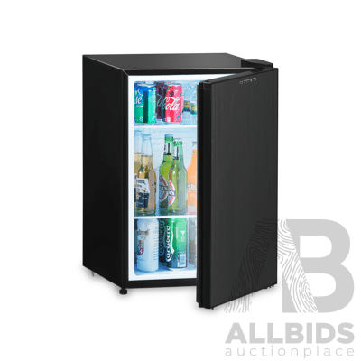 Dometic 60L 1 Solid Dr EcoLine Mini Fridge W/Compressor RHH - Blk (CL460LDCRH)