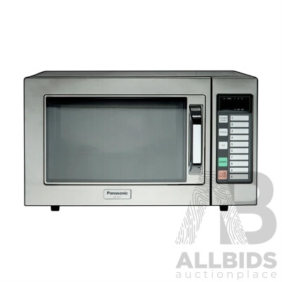 Panasonic Commercial All Rounder Microwave -1000watt (NE-1037) - ORP $1,099