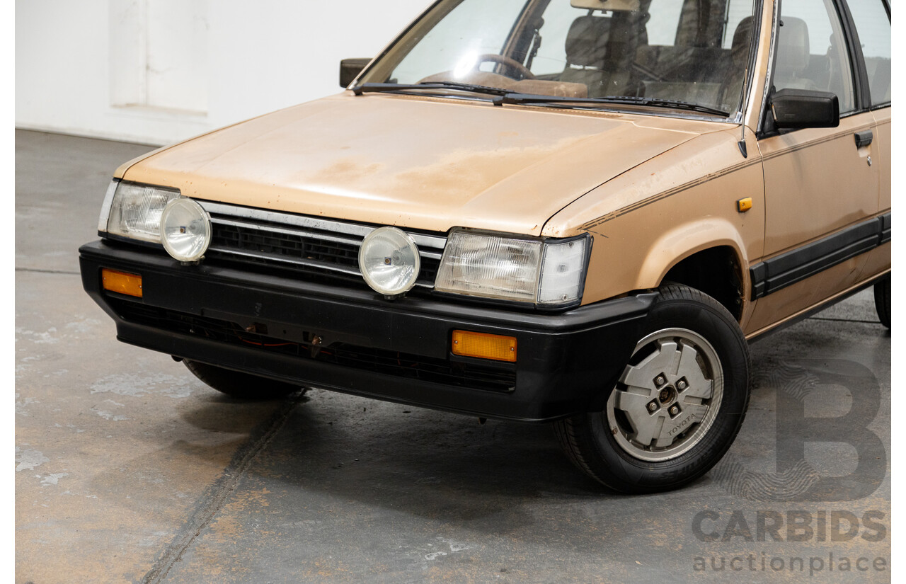 2/1984 Toyota Tercel SR5 (4x4)  4d Wagon beige 1.5L