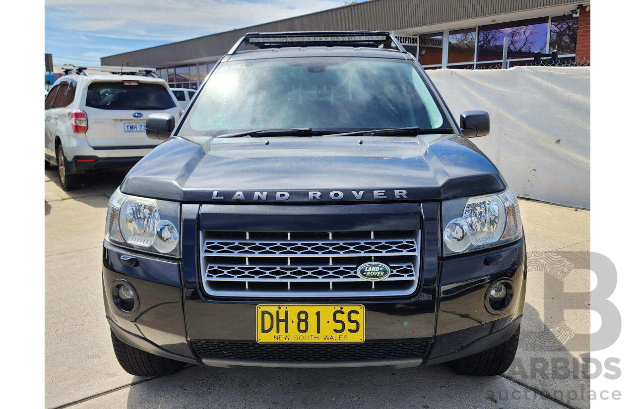 7/2010 Land Rover Freelander 2 SE TD4 (4x4) LF MY10 4d Wagon Black 2.2L