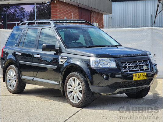 7/2010 Land Rover Freelander 2 SE TD4 (4x4) LF MY10 4d Wagon Black 2.2L