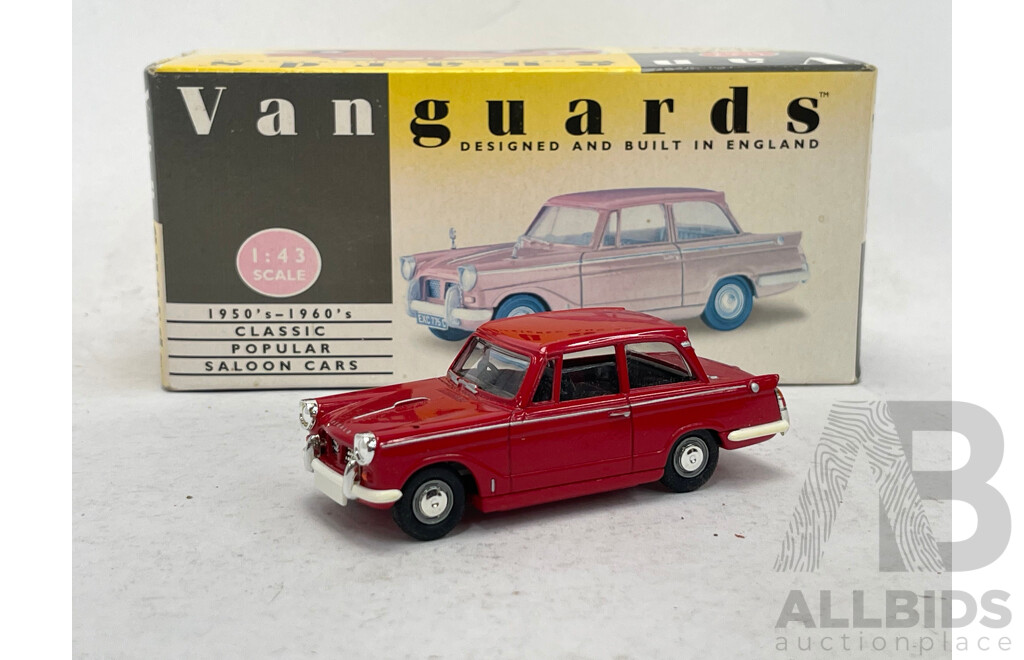 Lledo Van Guards Triumph Herald - 1/43 Scale