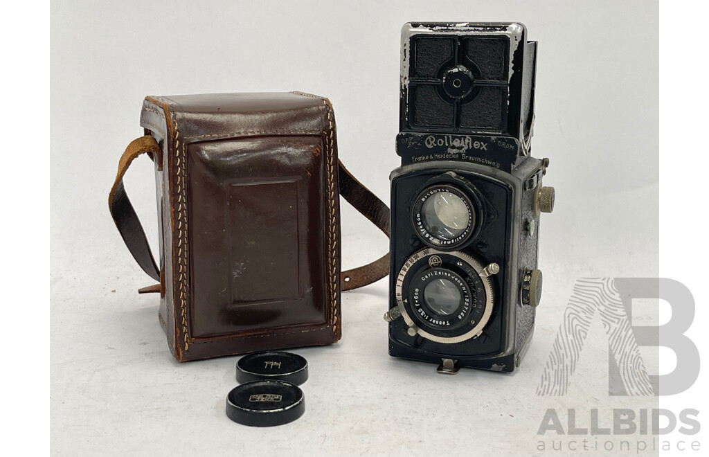 Rolleiflex Vintage Camera F2.8 60mm