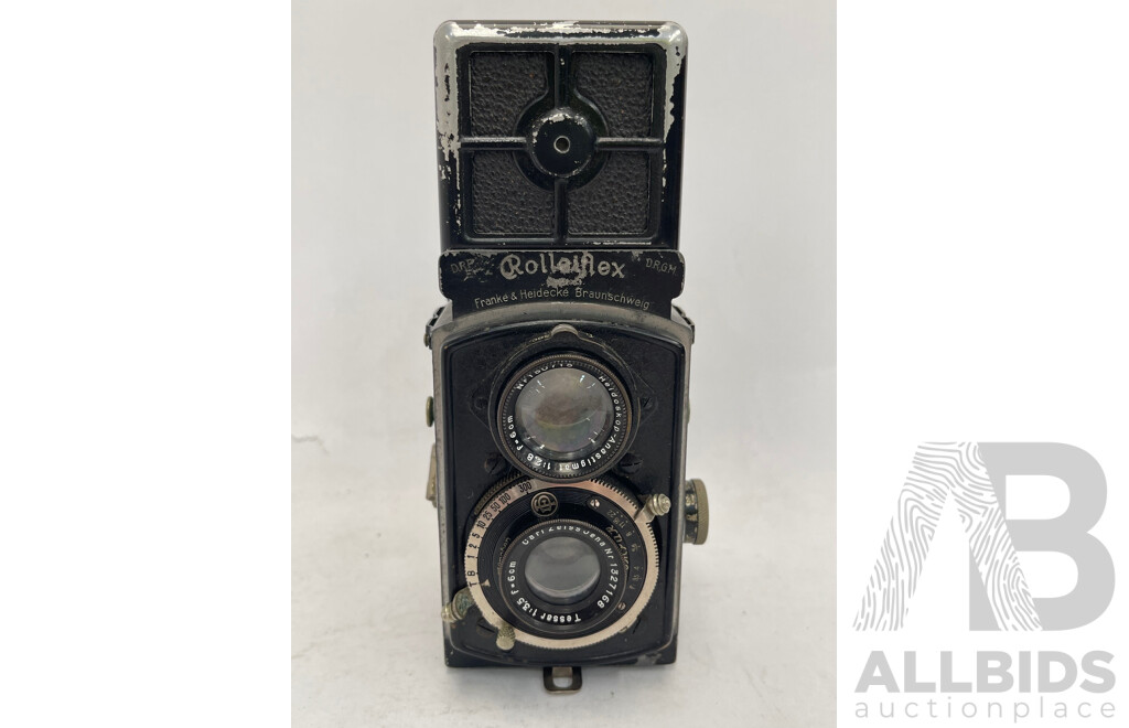 Rolleiflex Vintage Camera F2.8 60mm