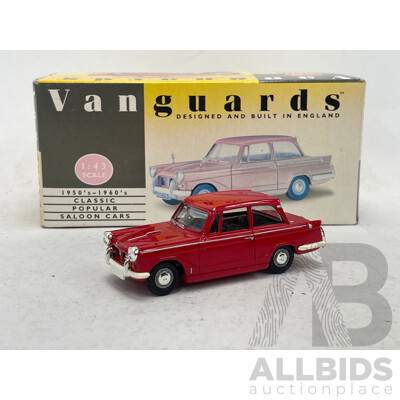 Lledo Van Guards Triumph Herald - 1/43 Scale