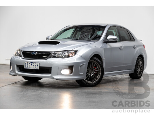 9/2012 Subaru WRX (awd) MY12 4d Sedan Metallic Silver Turbo 2.5L