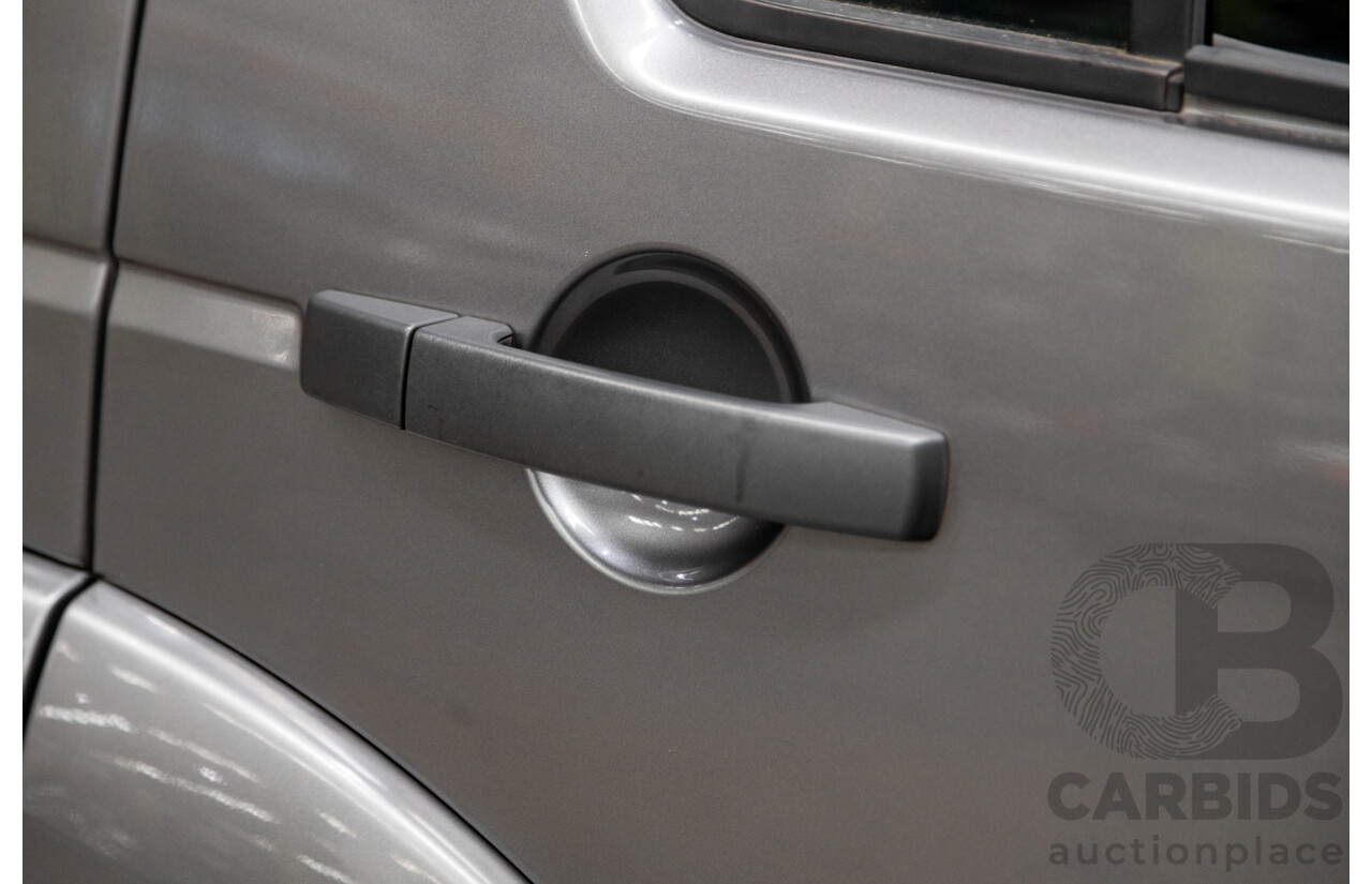 9/2010 Land Rover Discovery 4 (4x4) TDV6 MY10 4d Wagon Grey Turbo Diesel 2.7L