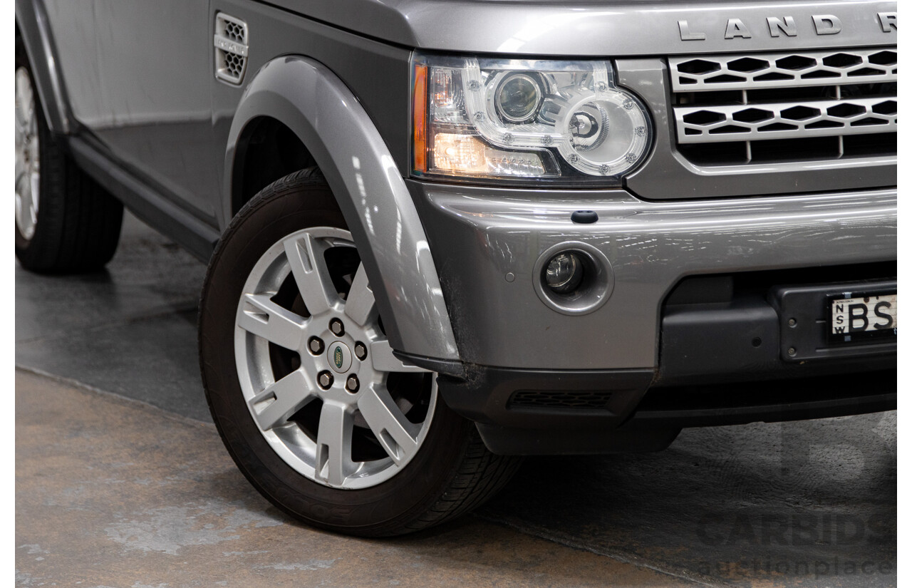9/2010 Land Rover Discovery 4 (4x4) TDV6 MY10 4d Wagon Grey Turbo Diesel 2.7L