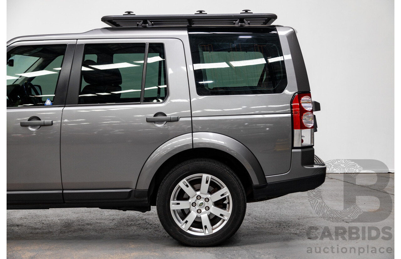 9/2010 Land Rover Discovery 4 (4x4) TDV6 MY10 4d Wagon Grey Turbo Diesel 2.7L