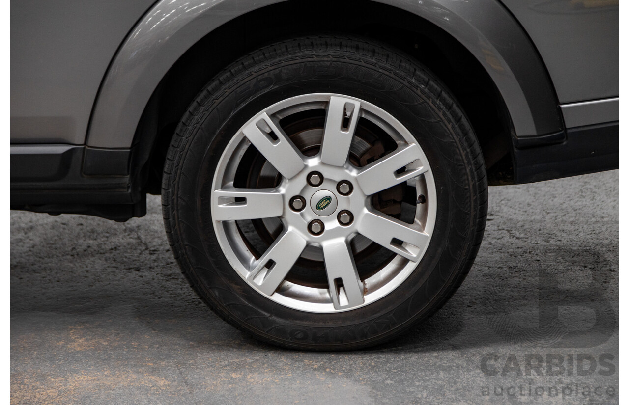 9/2010 Land Rover Discovery 4 (4x4) TDV6 MY10 4d Wagon Grey Turbo Diesel 2.7L