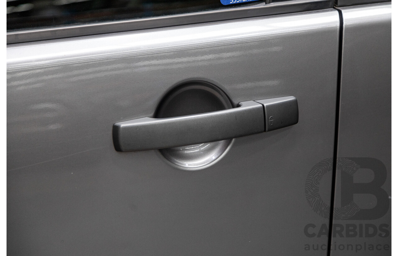 9/2010 Land Rover Discovery 4 (4x4) TDV6 MY10 4d Wagon Grey Turbo Diesel 2.7L