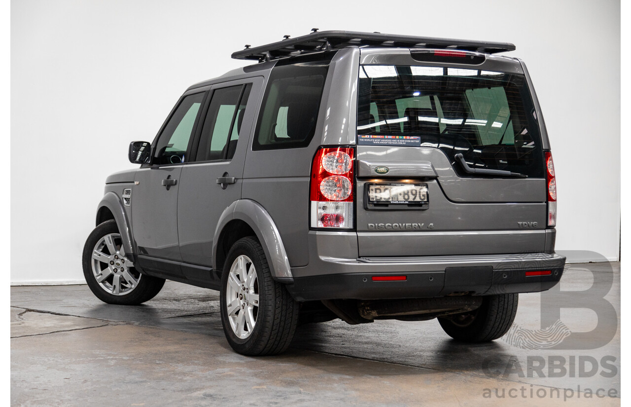 9/2010 Land Rover Discovery 4 (4x4) TDV6 MY10 4d Wagon Grey Turbo Diesel 2.7L
