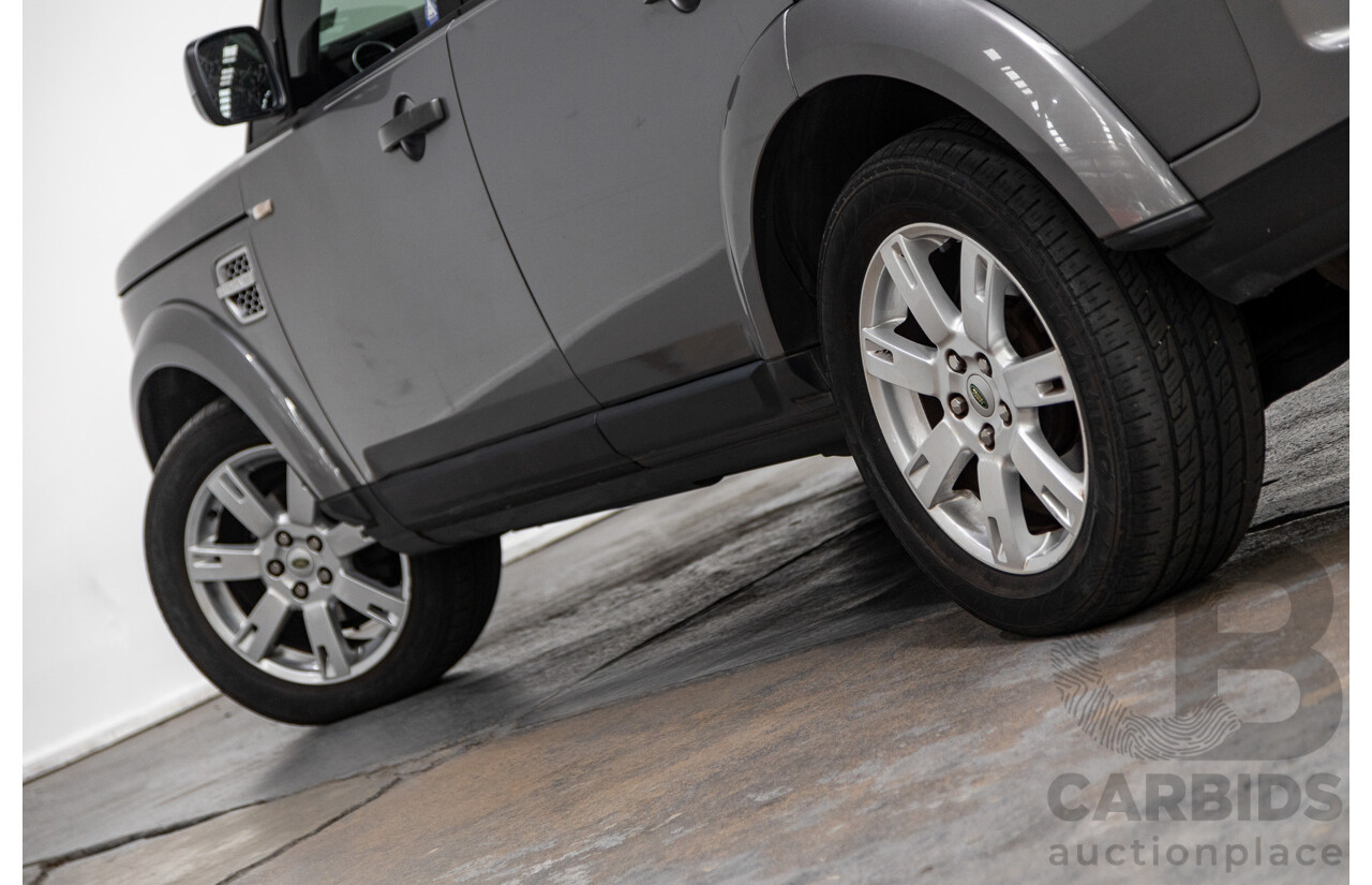 9/2010 Land Rover Discovery 4 (4x4) TDV6 MY10 4d Wagon Grey Turbo Diesel 2.7L