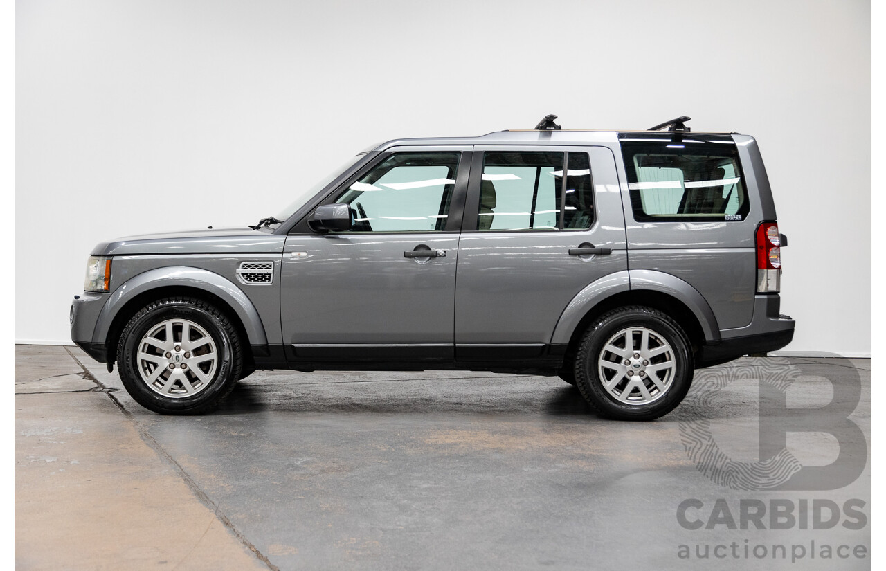 8/2011 Land Rover Discovery 4 (4x4) 2.7 TDV6 MY11 4d Wagon Grey Turbo Diesel 2.7L