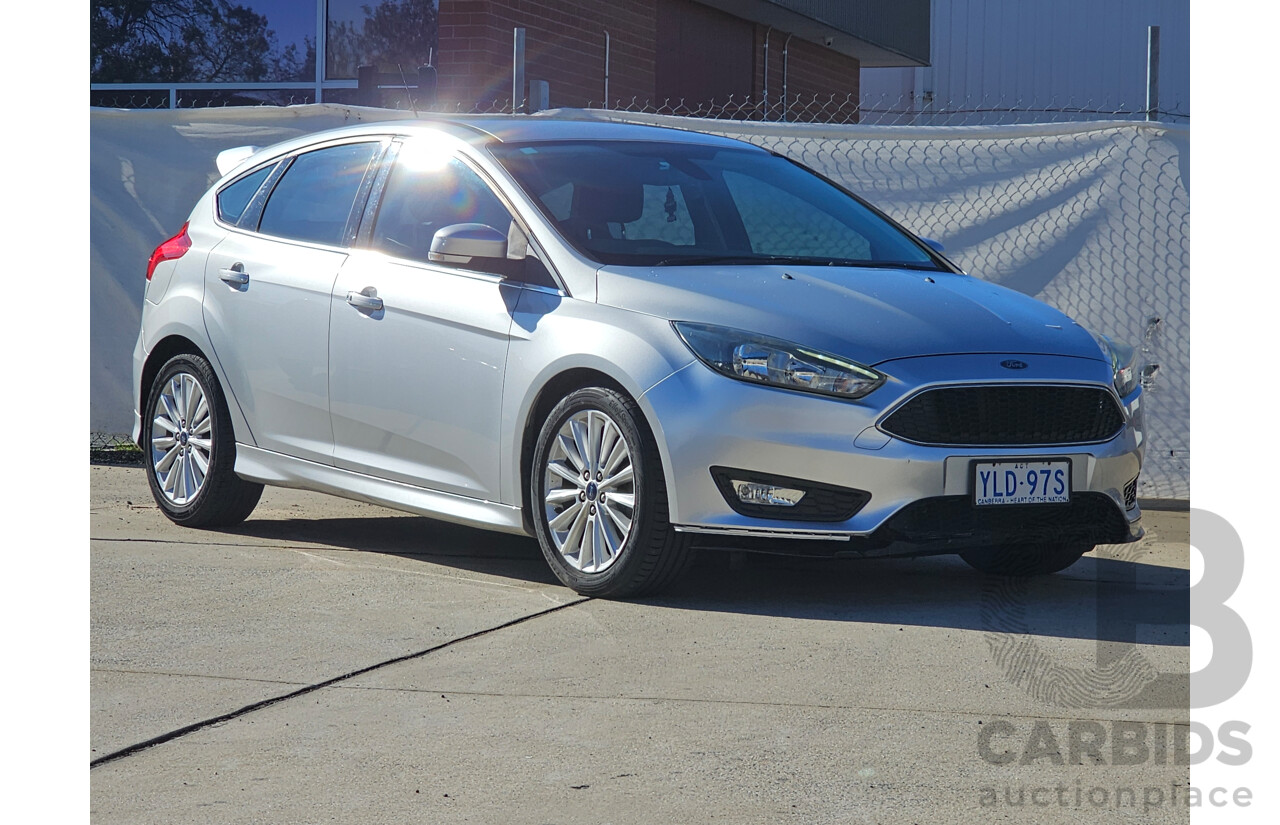 8/2016 Ford Focus Sport LW 5d Hatchback Silver 2.0L