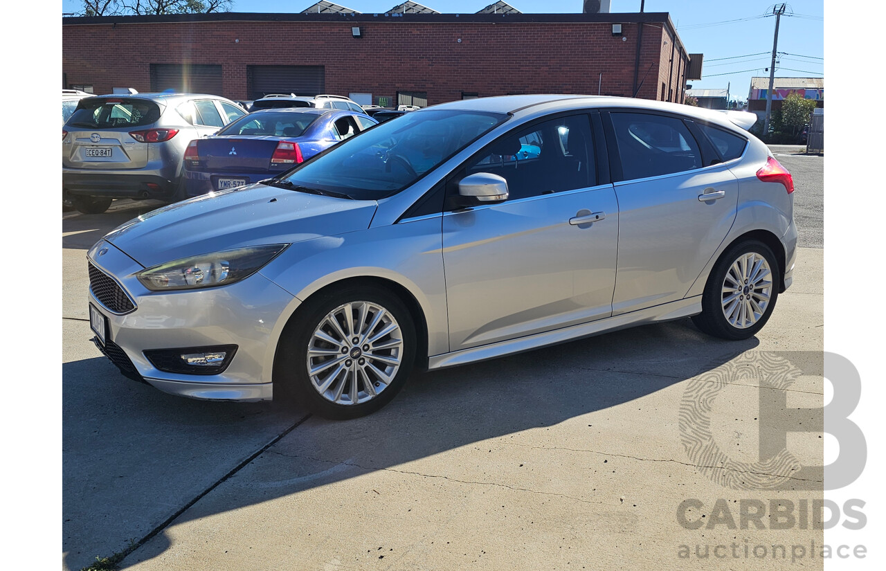 8/2016 Ford Focus Sport LW 5d Hatchback Silver 2.0L