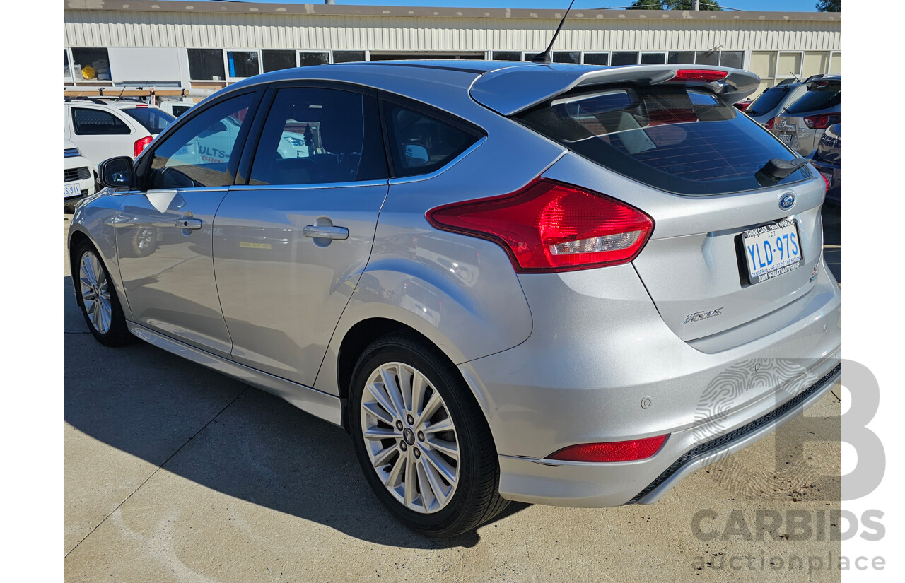 8/2016 Ford Focus Sport LW 5d Hatchback Silver 2.0L