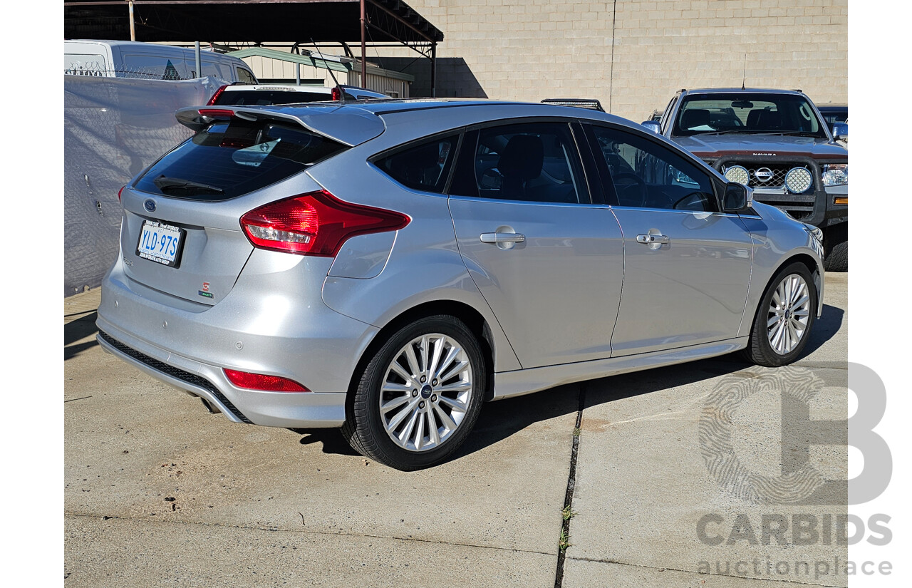 8/2016 Ford Focus Sport LW 5d Hatchback Silver 2.0L