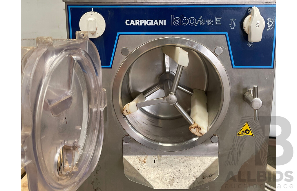 Carpigiani Labo Commercial Ice Cream Boiler and Maker