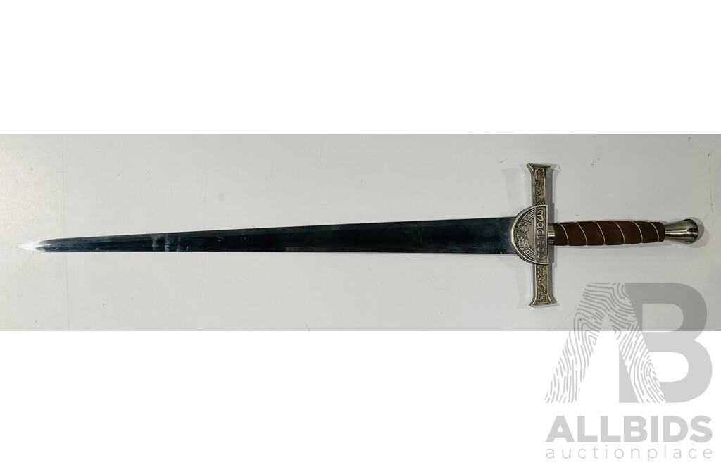 Replica Display Connor Macleod Longsword From Highlander