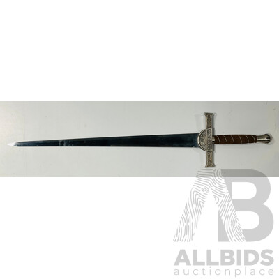 Replica Display Connor Macleod Longsword From Highlander