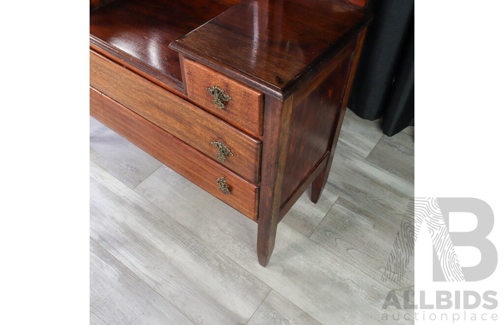 Late Edwardian Mirrored Back Dresser