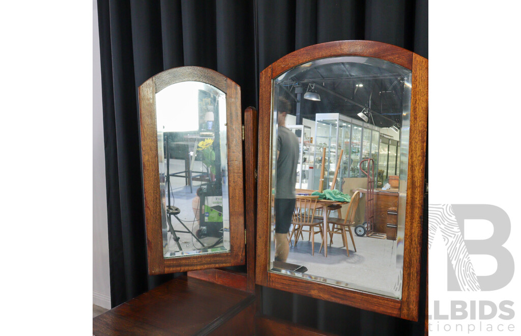 Late Edwardian Mirrored Back Dresser