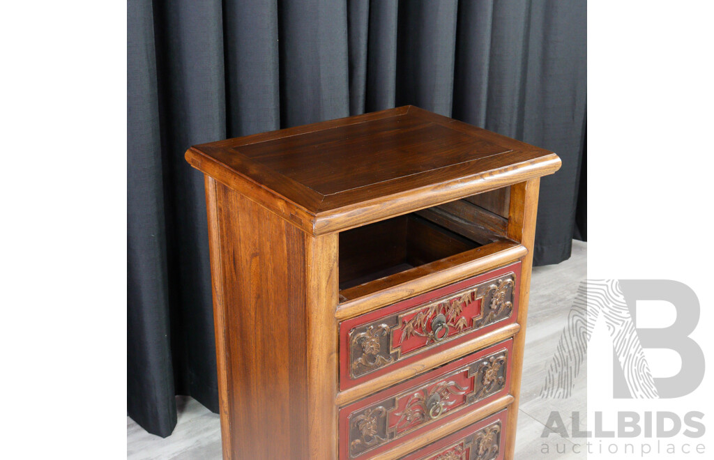 Small Chinese Chest of Four Drawers