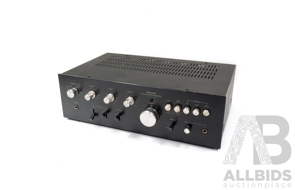 Sansui Integrated Amplifier AU4900