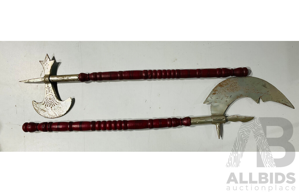 Pair of Display Axes