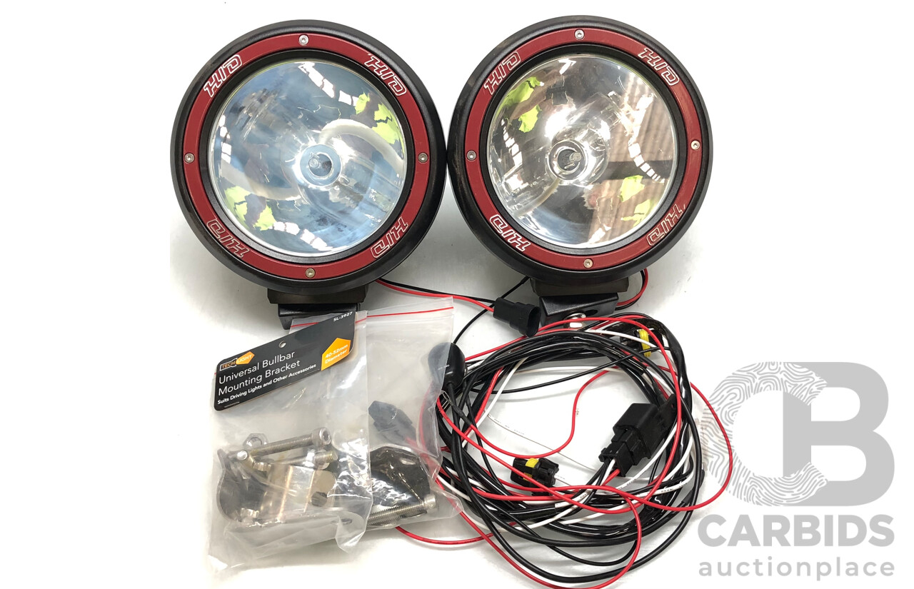 HID 7 Inch Driving Light Set - New