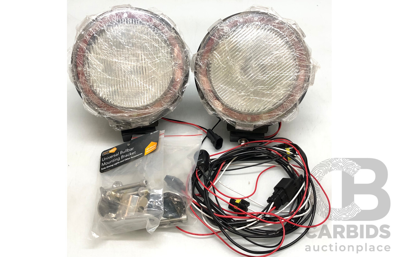 HID 7 Inch Driving Light Set - New