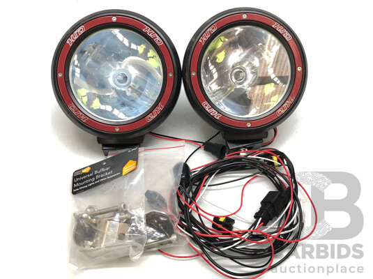 HID 7 Inch Driving Light Set - New