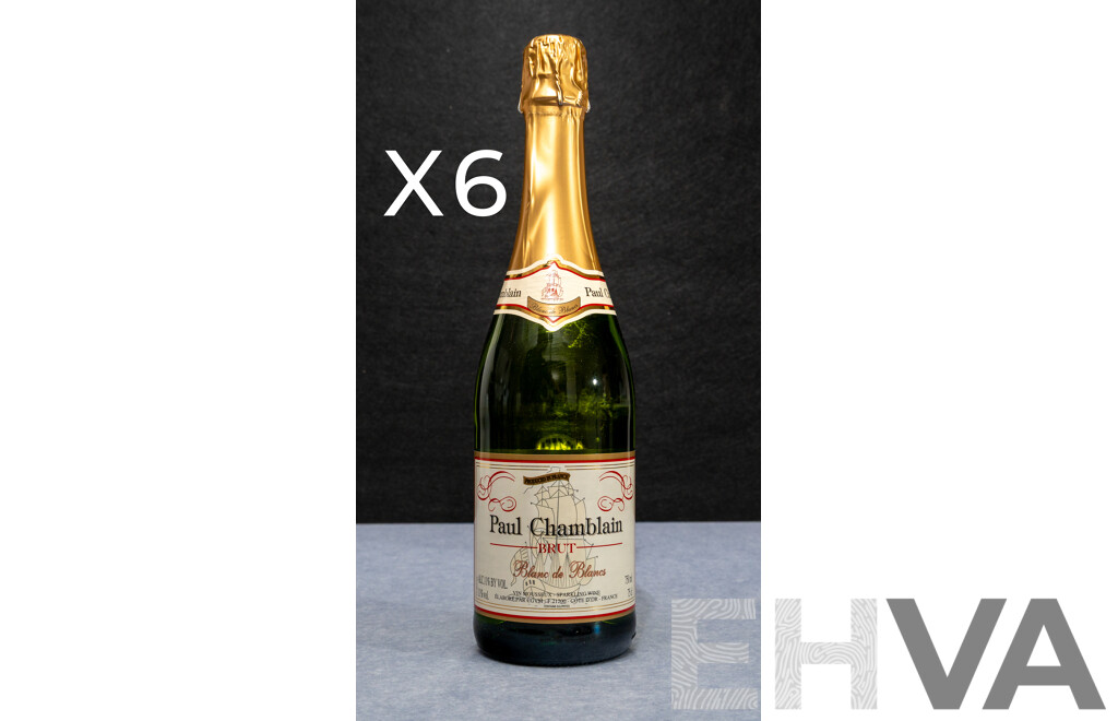 Blanc De Blancs Paul Chamblain Vin Mousseux Brut X 6