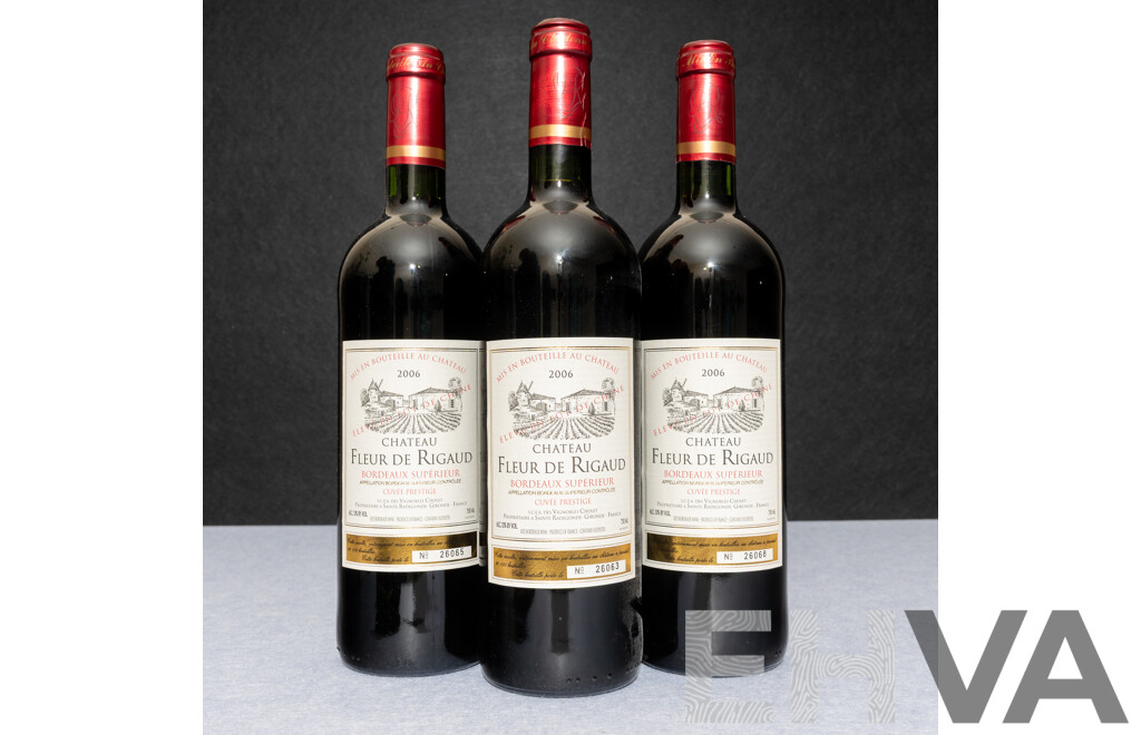 Chatau Fleur De Rigaud Cuvee Prestige X 3
