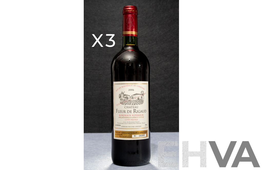 Chatau Fleur De Rigaud Cuvee Prestige X 3