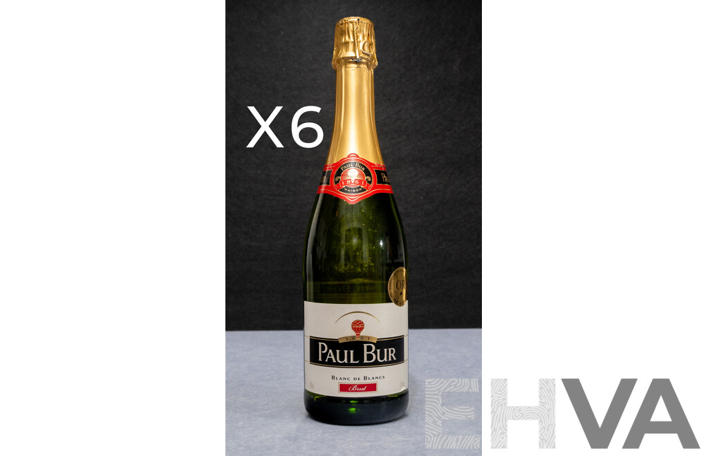 Paul Bur Blanc De Blancs Brut X 6