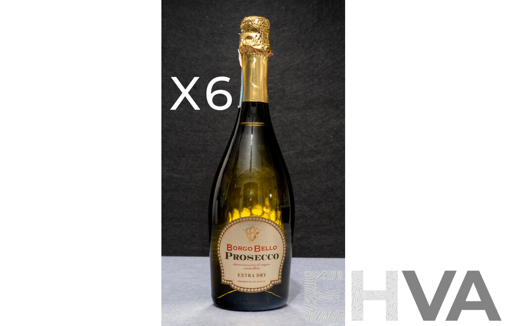 Borgo Bello Extra Dry Prosecco X 6