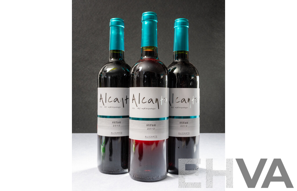 Alcanta Vigo Del Mediterrageo Syrak Vintage 2011 X 3