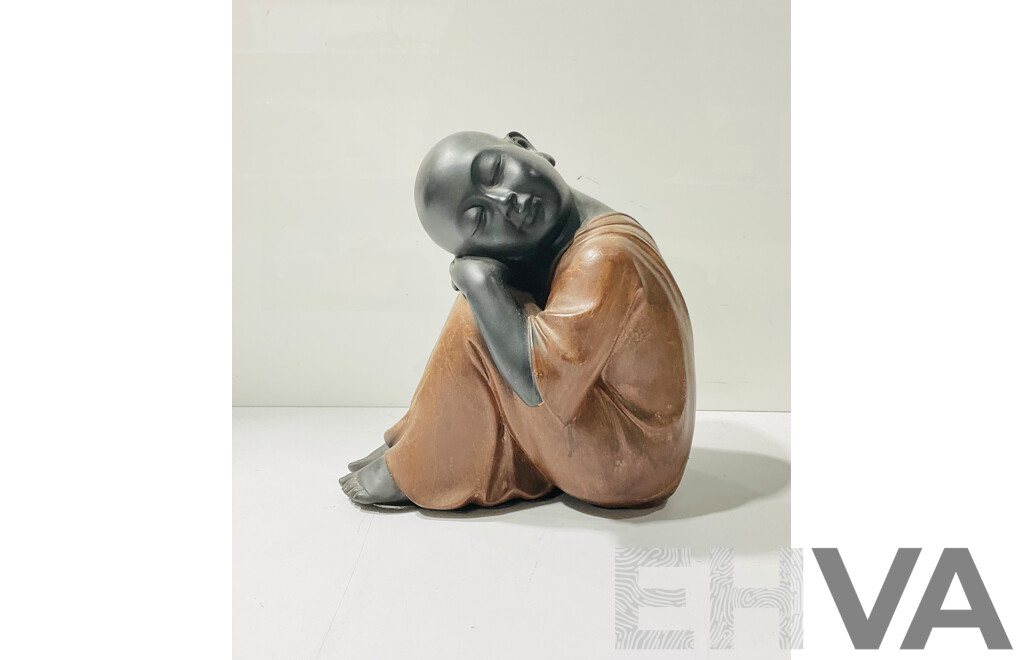 Composite Statue of a Young Monk