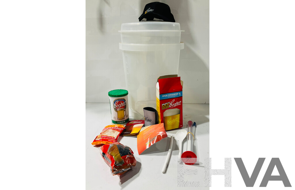 Coopers DIY Beer Brewing Kit