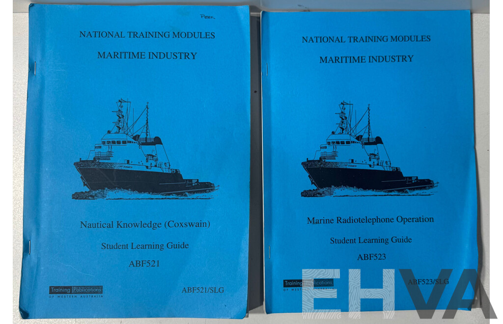 National Maritime Industry Training Modules - ABF523 & ABF521