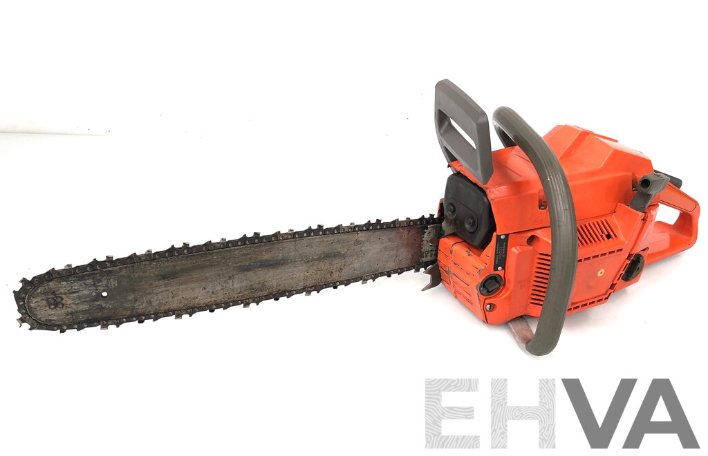 Husqvarna 55 Two Stroke Petrol Chainsaw