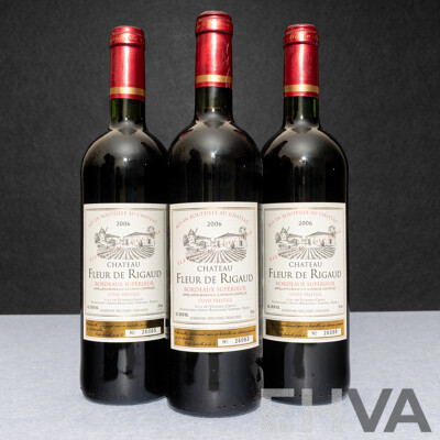 Chatau Fleur De Rigaud Cuvee Prestige X 3