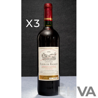 Chatau Fleur De Rigaud Cuvee Prestige X 3